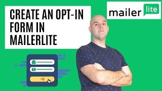 How To Create An Embedded Form In MailerLite