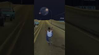 GTA san adreas cycle stunt gameplay