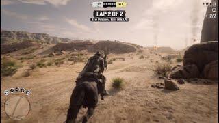 Red Dead Online - Tumbleweed Target Race