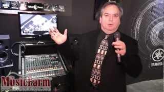 Winter NAMM '12 - Yamaha MGP16X Audio Mixer