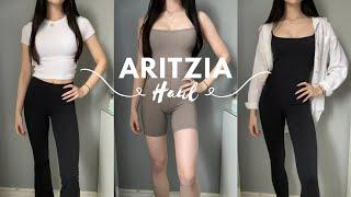 Creating my Capsule Wardrobe | Aritzia Basics Haul | Alyssa Meghan