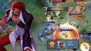 AKU MENYEBUTNYA BOWO YAGAMI YANG GALAK | BUILD TERSAKIT CHOU - TOP GLOBAL CHOU MLBB