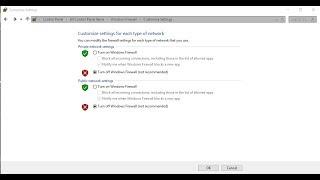 How to disable Windows firewall to bypass Restrictions