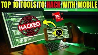 Top 10 Mobile Hacking Tools in Kali Linux for Ethical Hackers!