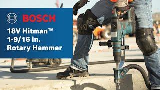 Bosch PROFACTOR™ 18V Hitman™ SDS-max® 1-9/16 In. Rotary Hammer