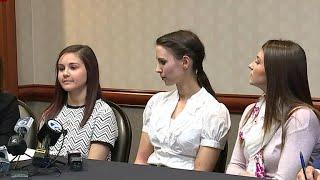 Gymnasts who accused Dr. Larry Nassar of sexual assault speak out