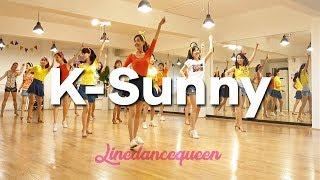 K-Sunny Line Dance (Improver) Junghye Yoon Demo