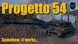 Progetto 54 - Somehow, it's a pleasure to play!