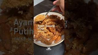 Ayam Goreng Bawang Putih enak banget guriiihhh #food #recipe #foodie