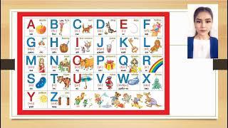 1 сынып ағылшын тілі алфавиті  English alphabet for kids оңай әрі қызықты ағылшын алфавиті