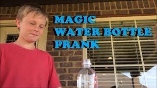 Magic Water Bottle Prank