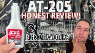 AT-205 RE-SEAL (TESTED️) - HONEST REVIEW AFTER TESTING ON ENGINE OIL LEAK