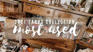 Most Used 2021 | Tarot Collection Part 1