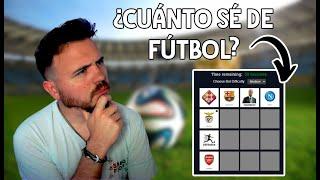  Hoy TRIVIAS de FÚTBOL ¿CUÁNTO SÉ de REALMENTE de ESTO? 