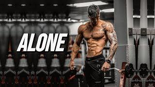 SURVIVE ALONE - GYM MOTIVATION 