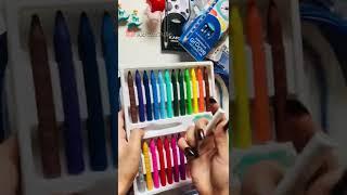 Unboxing|Doms Smart Art Kit|Ak#shorts#unboxing#asmr#shortvideo#akpastel#kit