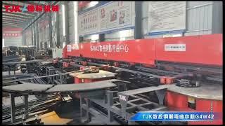 TJK rebar bending machine in four bender