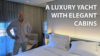 Emerald Cruises Emerald Azzurra Balcony Cabin Tour