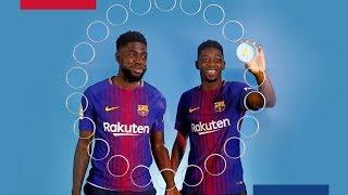 BARÇA EMOJIS: Umtiti & Dembélé