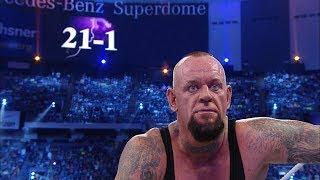 Director's cut of The Undertaker's Streak ending