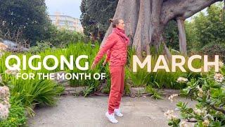 One Qigong Exercise To Try In March!