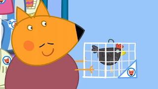 Peppa Pig Official Channel | Mr Fox's Van | Cartoons For Kids | Peppa Pig Toys