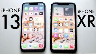 iPhone 13 Vs iPhone XR SPEED TEST!