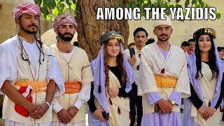 AMONG THE YAZIDIS - An Unforgettable Experience at the Yazidi Autumn Assembly (Lalish, Iraq)