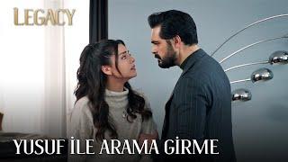 Yusuf ile Benim Arama Girme! | Legacy 136. Bölüm (English & Spanish subs)