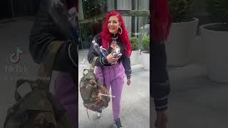 Justina Valentine Looks Cute Leaving A Meeting In NYC