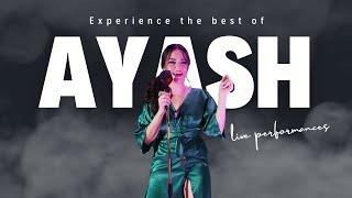 Experience the Best of AYASH's Live Performances