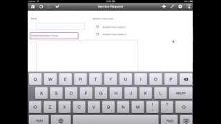 Double tap to edit labels text - Touch Forms - Web Form Builder for iOS