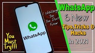 WhatsApp New Tricks, Tips & Hacks | You Must Try!!!