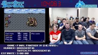 Final Fantasy IV [SNES] :: SPEED RUN (2:21:24) by Brossentia #SGDQ 2013