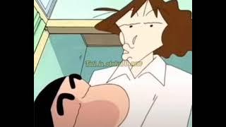 shin chan mom kissing scene