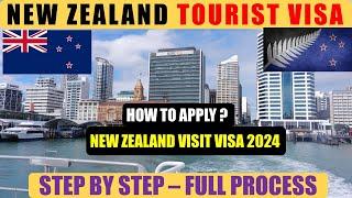 How To Apply New Zealand Visitor Visa 2024 | New Zealand Tourist Visa