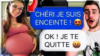 LES PIRES SMS DE COUPLE ! FILLE VS GARÇON