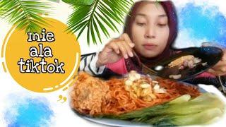 MUKBANG ASMR INSTANT Noodles || TIKTOK INSTANT Noodles VIRAL RECIPES