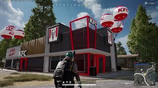 Collaboration PUBG and KFC / Коллаборация PUBG и KFC