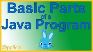 The Basic Parts of a Java Program - Class and Main Method Header and Comments - Appficial