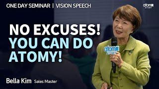 Vision Speech | SM Bella Kim | June One Day Seminar 15.06.2024