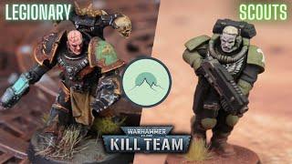 SCOUT SQUAD vs. LEGIONARY [Kill Team Battle Report]