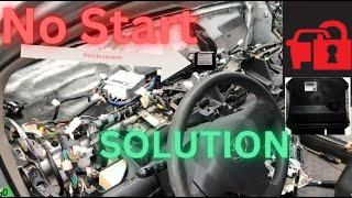 No Start Toyota | Bad IMMO Box | How To Fix Immobilizer | No Security Light | IMMO OFF