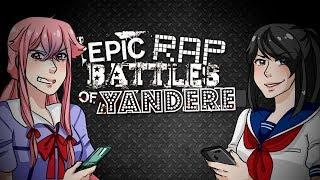 『Yandere Simulator』Epic Rap Battles of YANDERE - Yuno vs Ayano