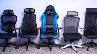 Gaming Chair Comparison