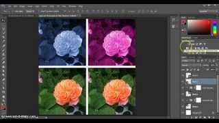 Photoshop CC: Applying Adjustment Layers to a single layer