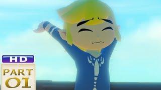 Zelda: Wind Waker HD - Part 1 | The Adventure Begins on Outset!