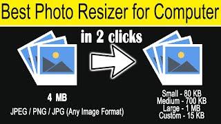 Best Photo Resizer for Computer
