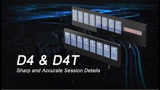 D4T & D4 Display for P1-M and P1-X Installation