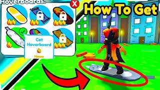 How to *Unlock* New Cat Hoverboard in Roblox Pet Simulator X!... (Real Secret Hint)